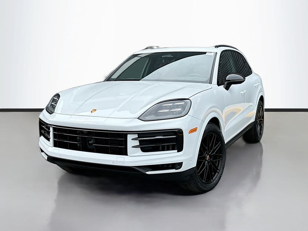 Porsche Cayenne SUV d'Exception