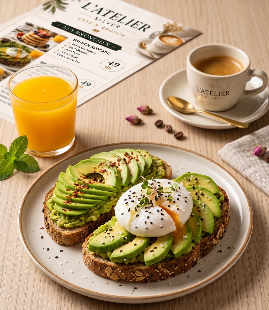 Brunch Avocado