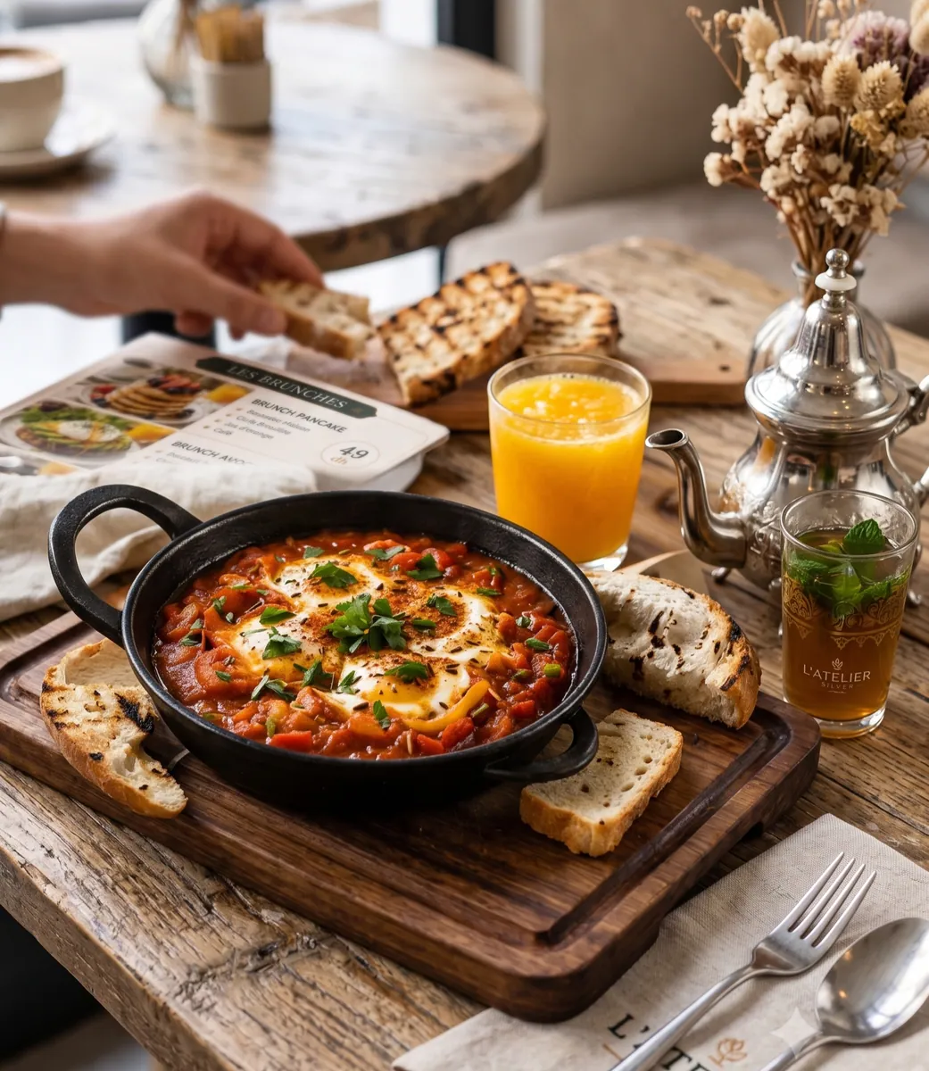 Brunch Shakshuka