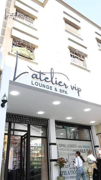 Devanture de L'Atelier VIP à El Jadida