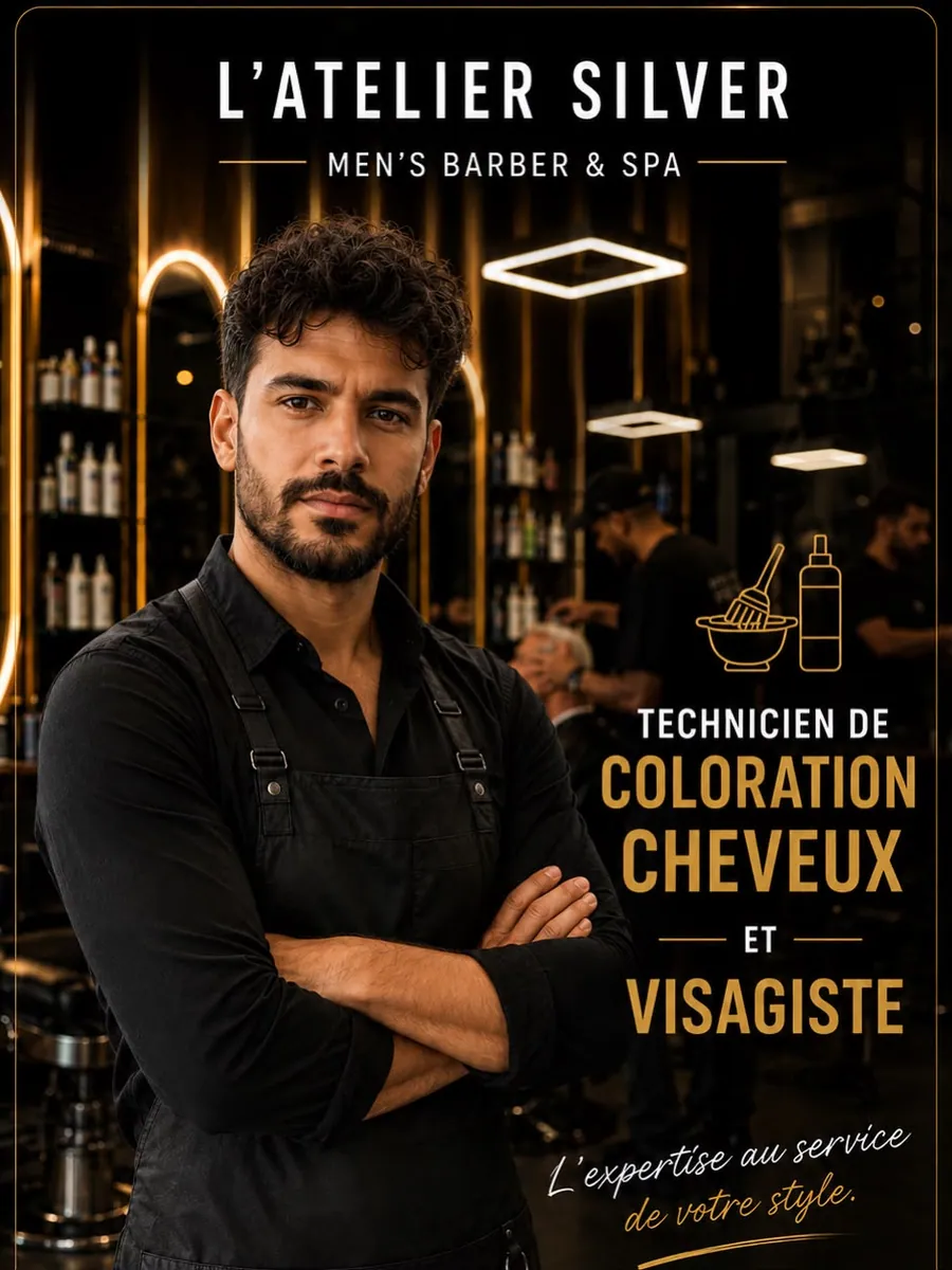 Spécialiste coloration homme