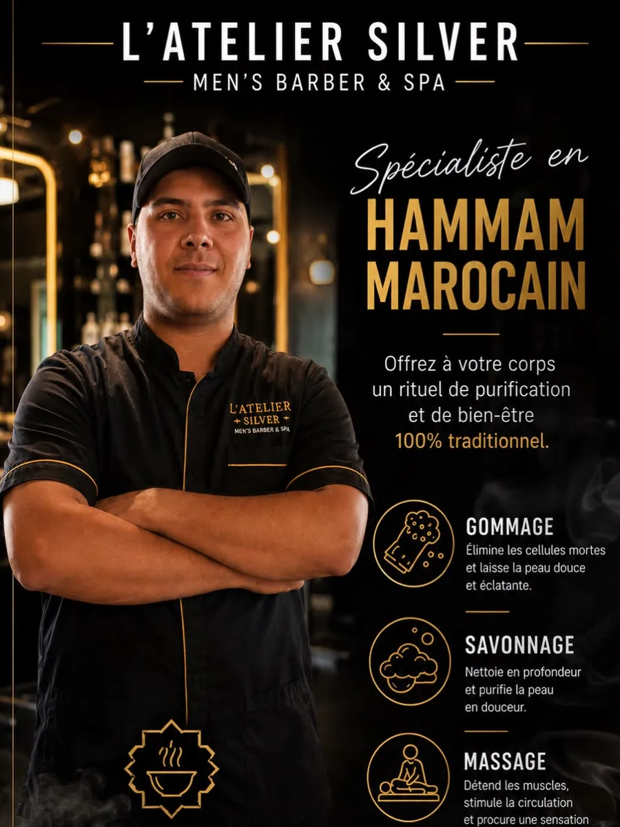 Spécialiste hammam marocain