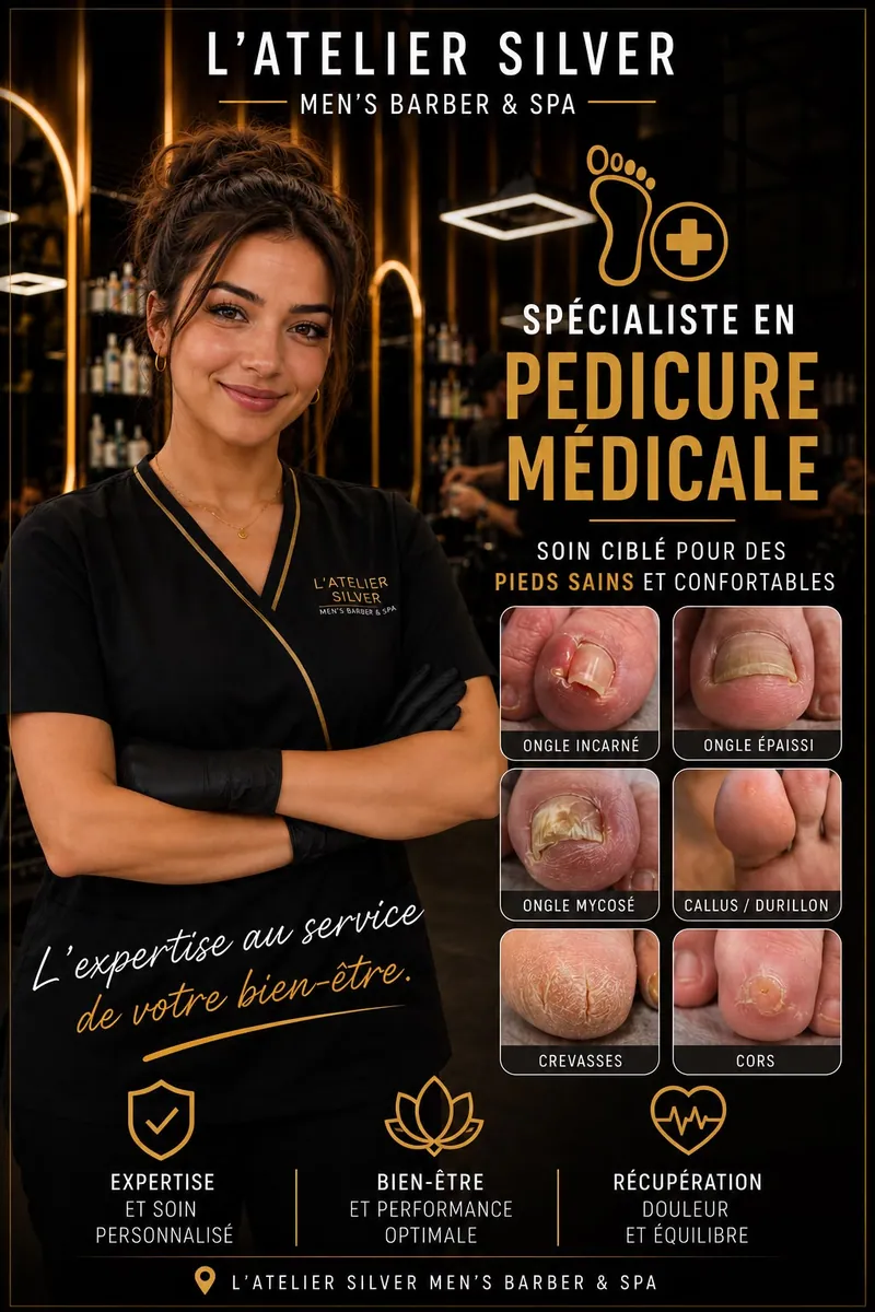 Spécialiste pédicure médicale
