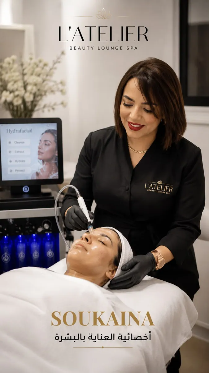 Soukaina — Spécialiste soins du visage